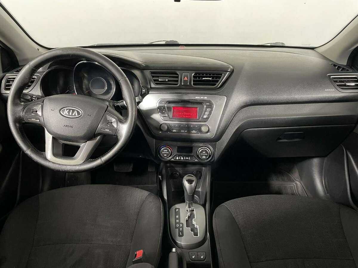 Kia Rio 4-speed, 2012 - Фото №6