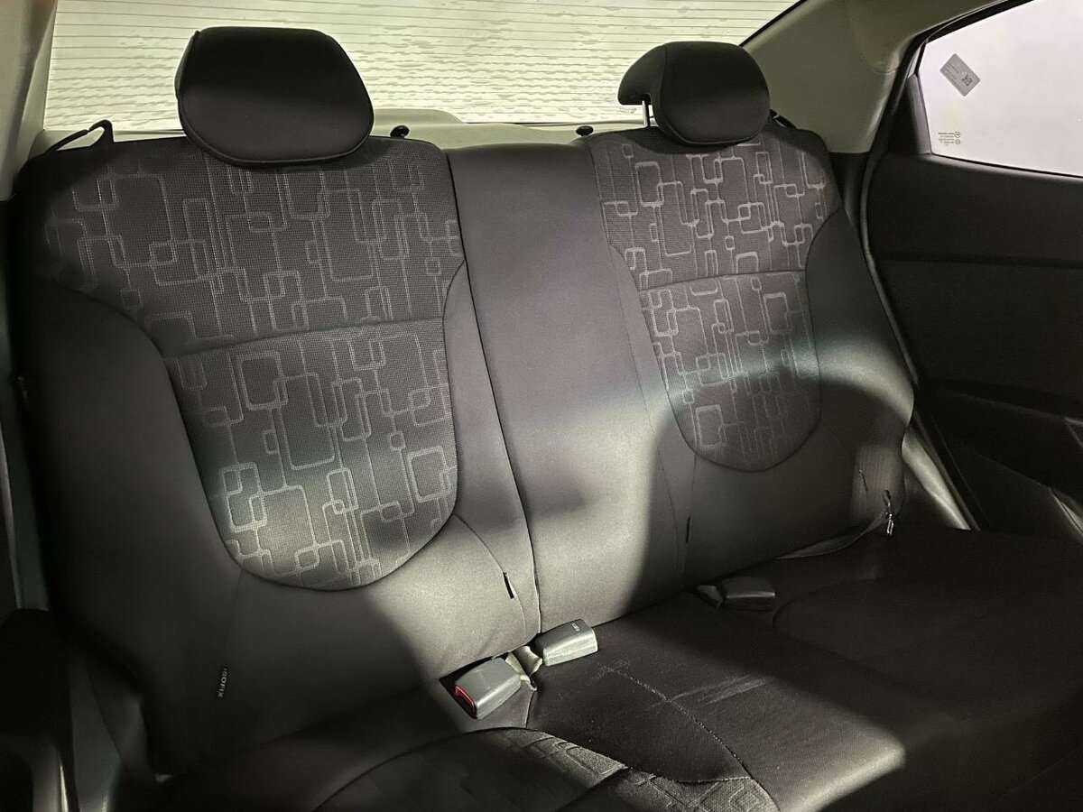 Kia Rio 4-speed, 2012 - Фото №14