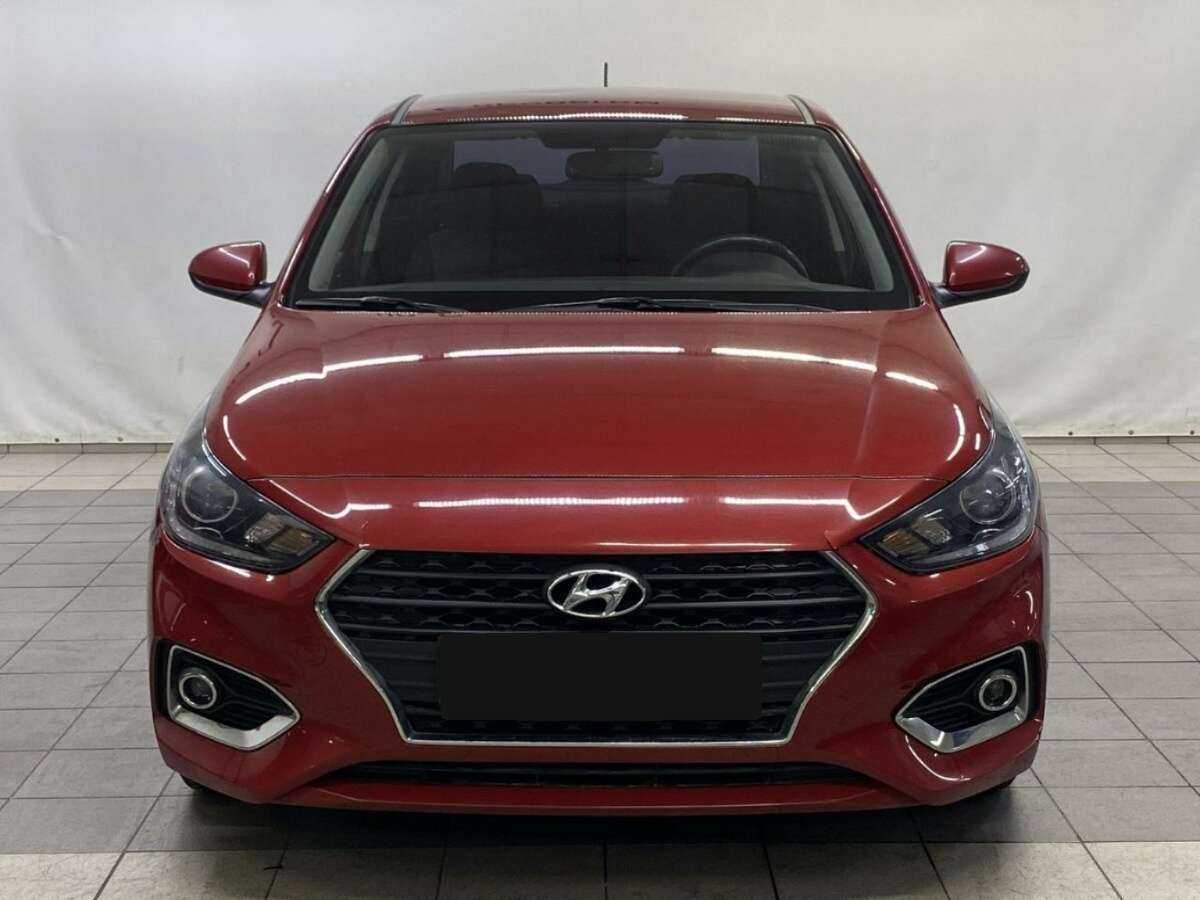 Hyundai Solaris, 2018 - Фото №1