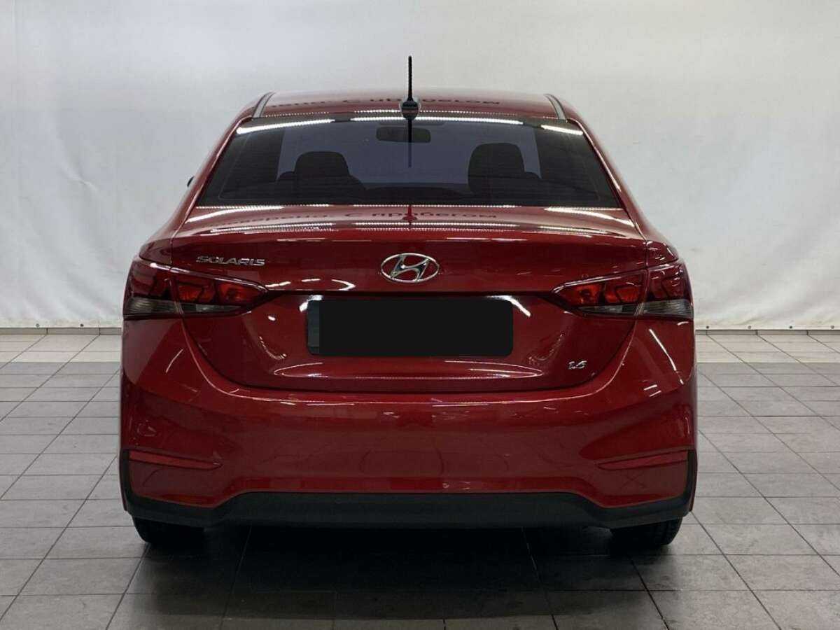 Hyundai Solaris, 2018 - Фото №2