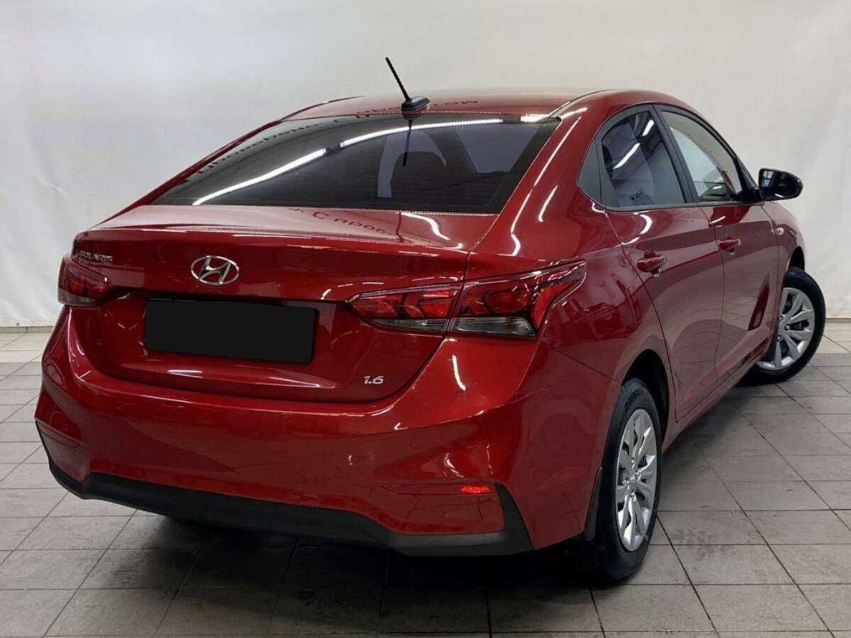 Hyundai Solaris, 2018 - Фото №5
