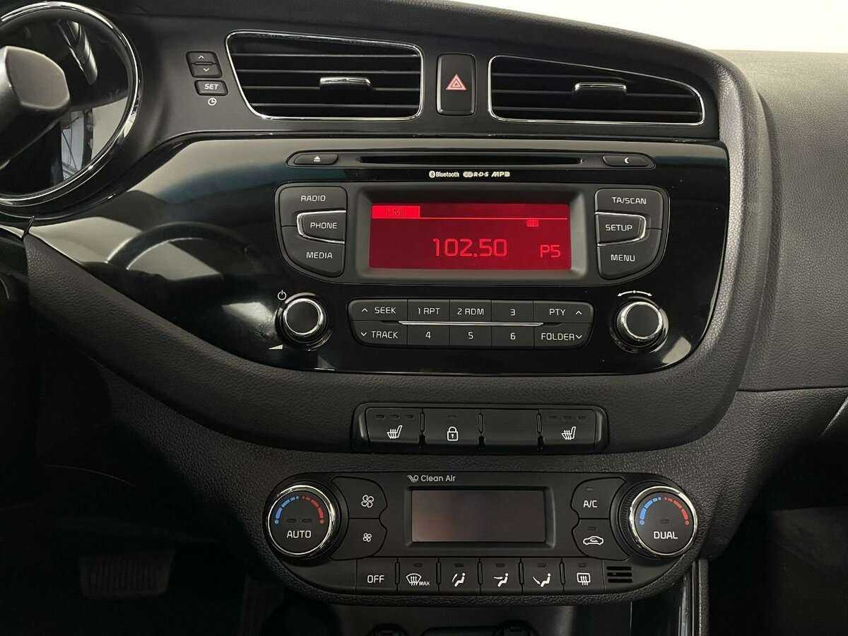 Kia Ceed, 2015 - Фото №11