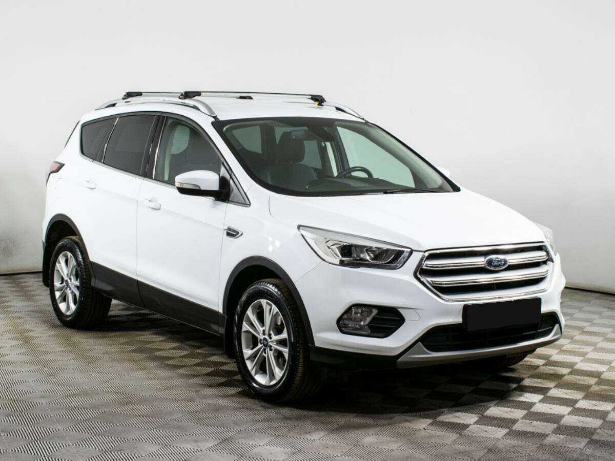 Ford Kuga, 2017 - Фото №2