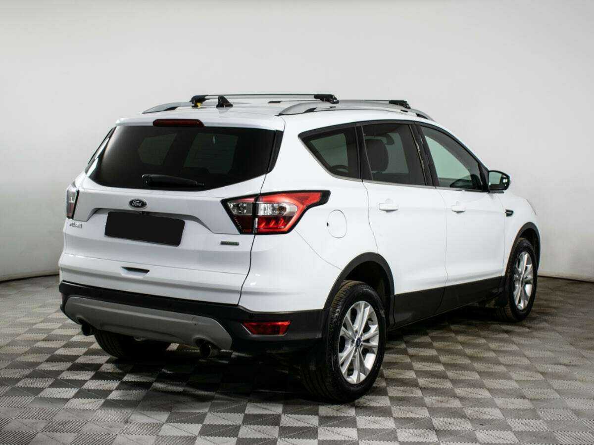Ford Kuga, 2017 - Фото №4