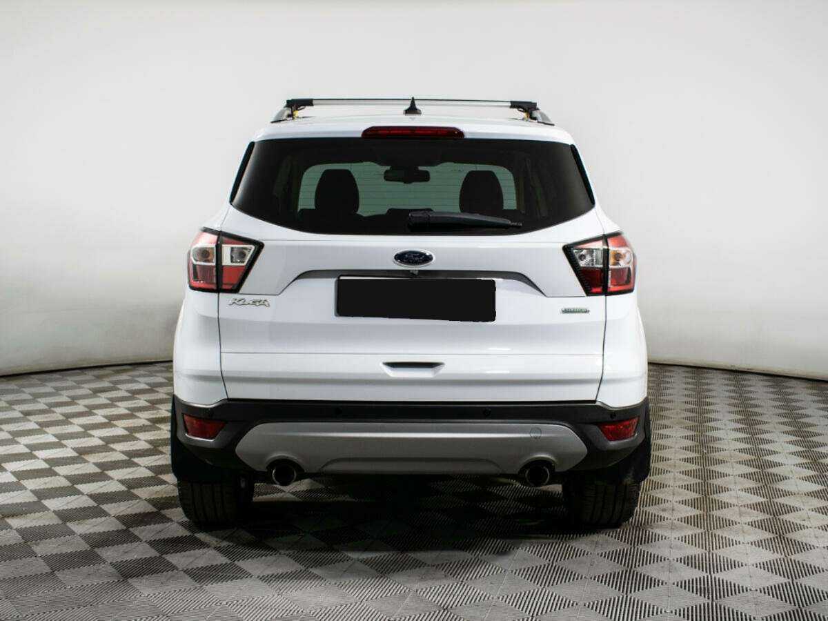 Ford Kuga, 2017 - Фото №5