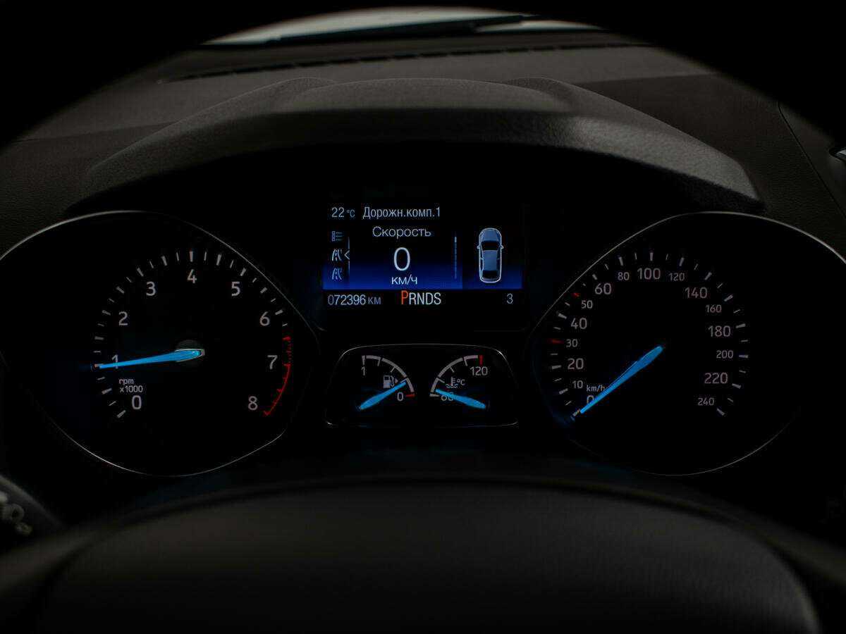 Ford Kuga, 2017 - Фото №11