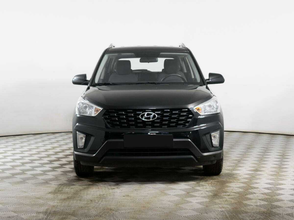 Hyundai Creta, 2021 - Фото №1