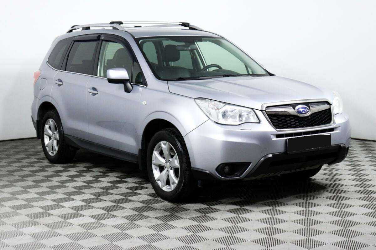 Subaru Forester, 2015 - Фото №2