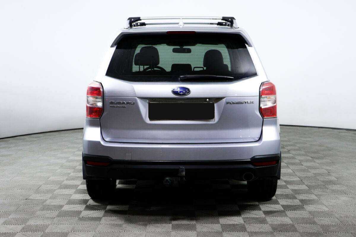 Subaru Forester, 2015 - Фото №5
