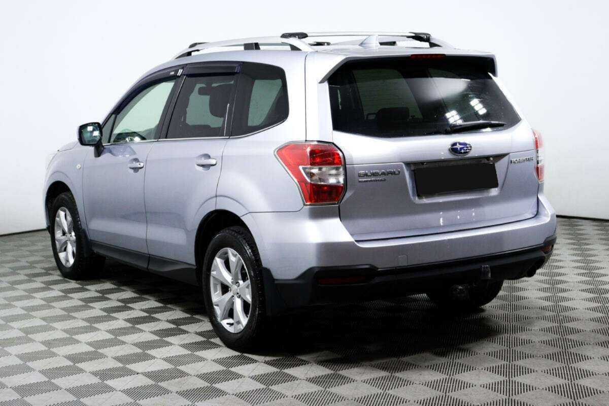 Subaru Forester, 2015 - Фото №6