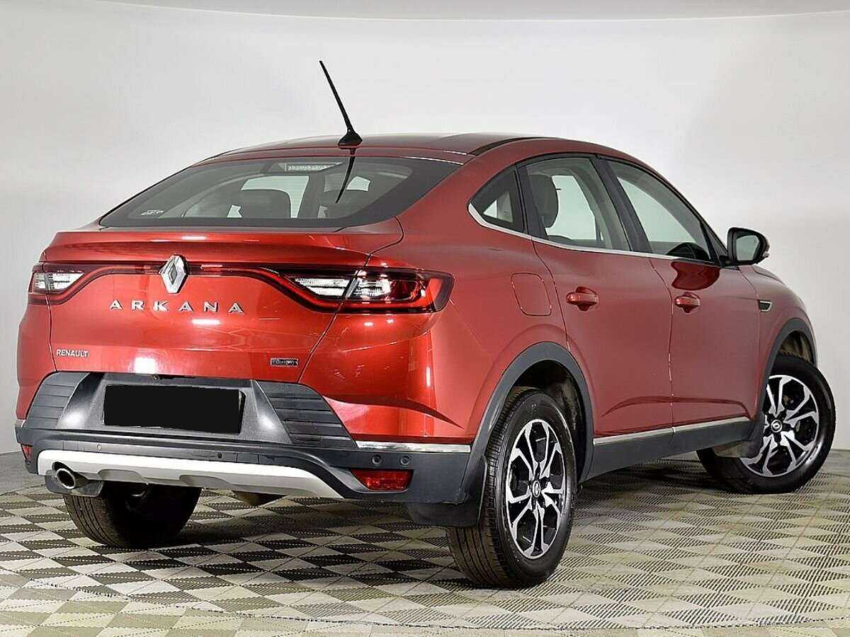 Renault Arkana, 2019 - Фото №1
