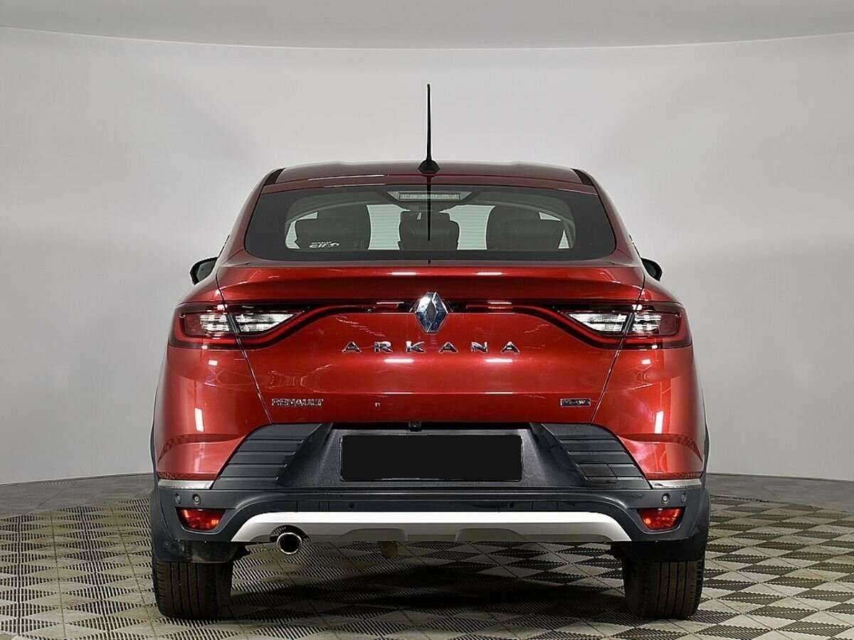 Renault Arkana, 2019 - Фото №2