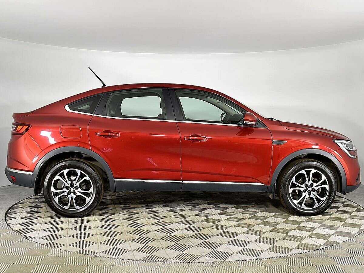 Renault Arkana, 2019 - Фото №4