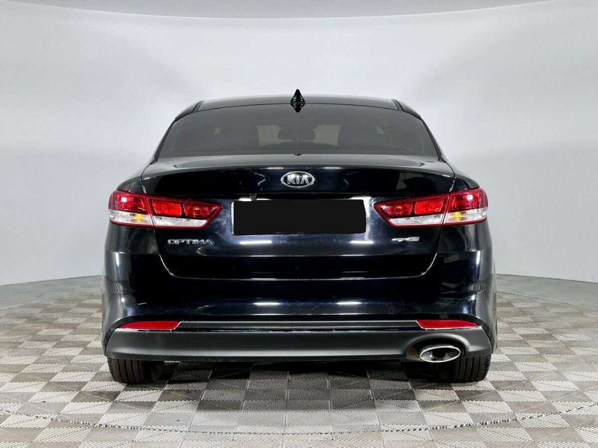 Kia Optima, 2017 - Фото №3