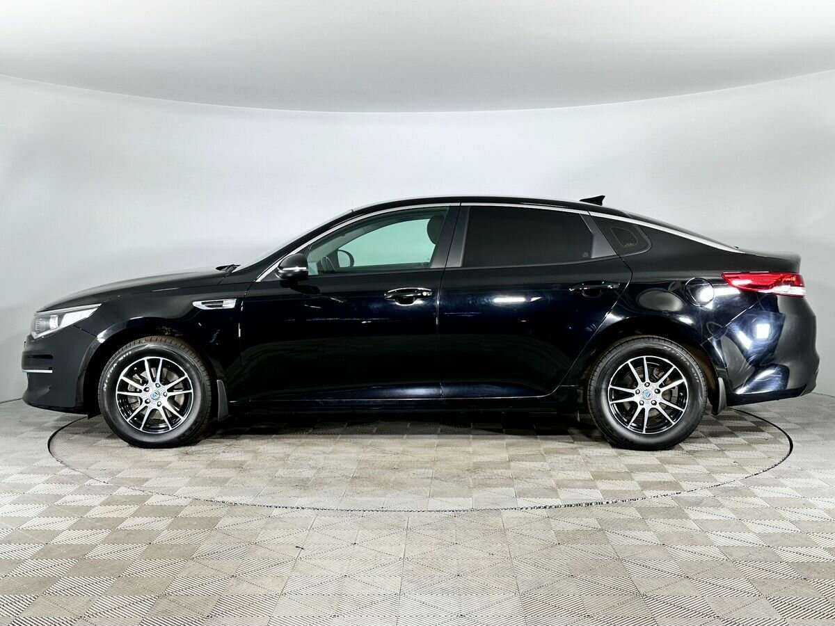 Kia Optima, 2017 - Фото №5