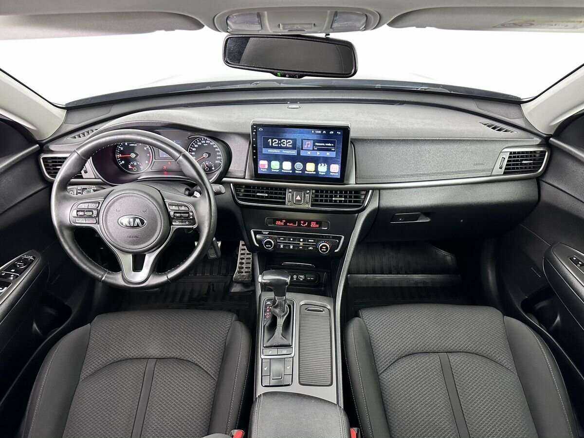 Kia Optima, 2017 - Фото №8