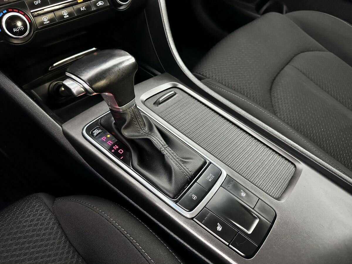 Kia Optima, 2017 - Фото №13
