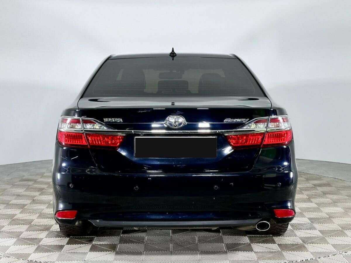 Toyota Camry, 2016 - Фото №3