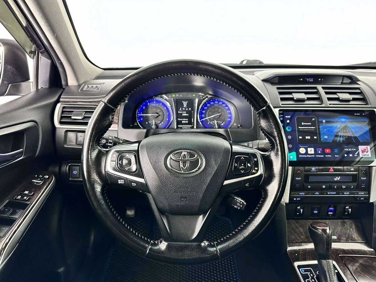 Toyota Camry, 2016 - Фото №9