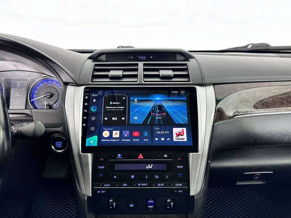 Toyota Camry, 2016 - Фото №11