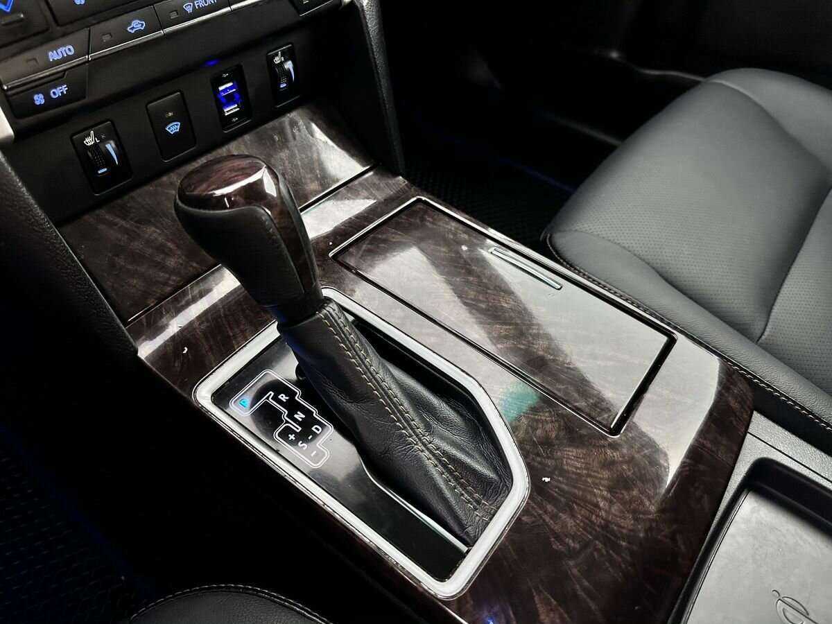 Toyota Camry, 2016 - Фото №13