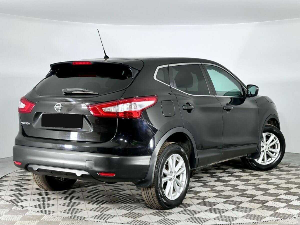 Nissan Qashqai, 2014 - Фото №1