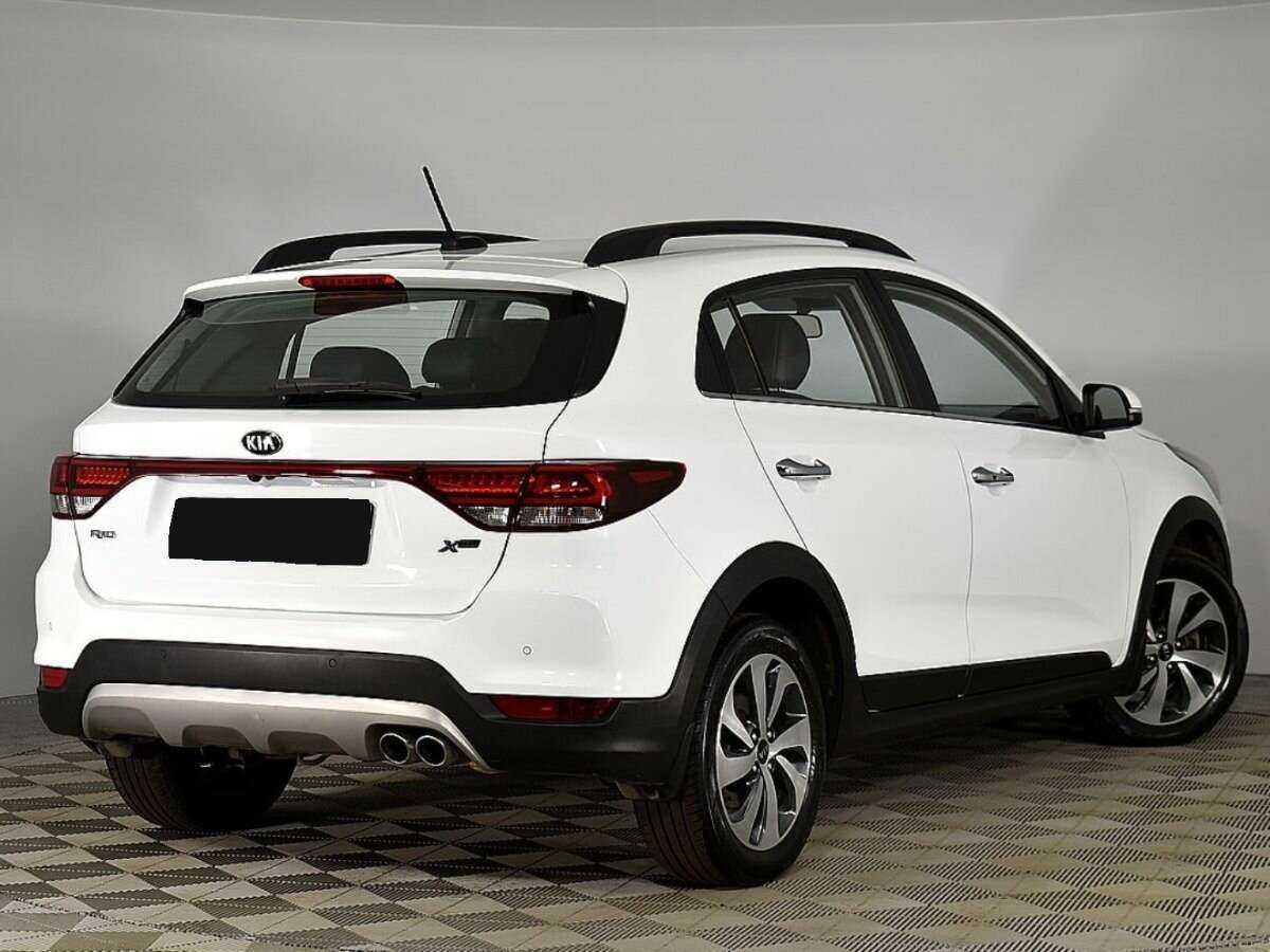Kia Rio X-Line, 2018 - Фото №1