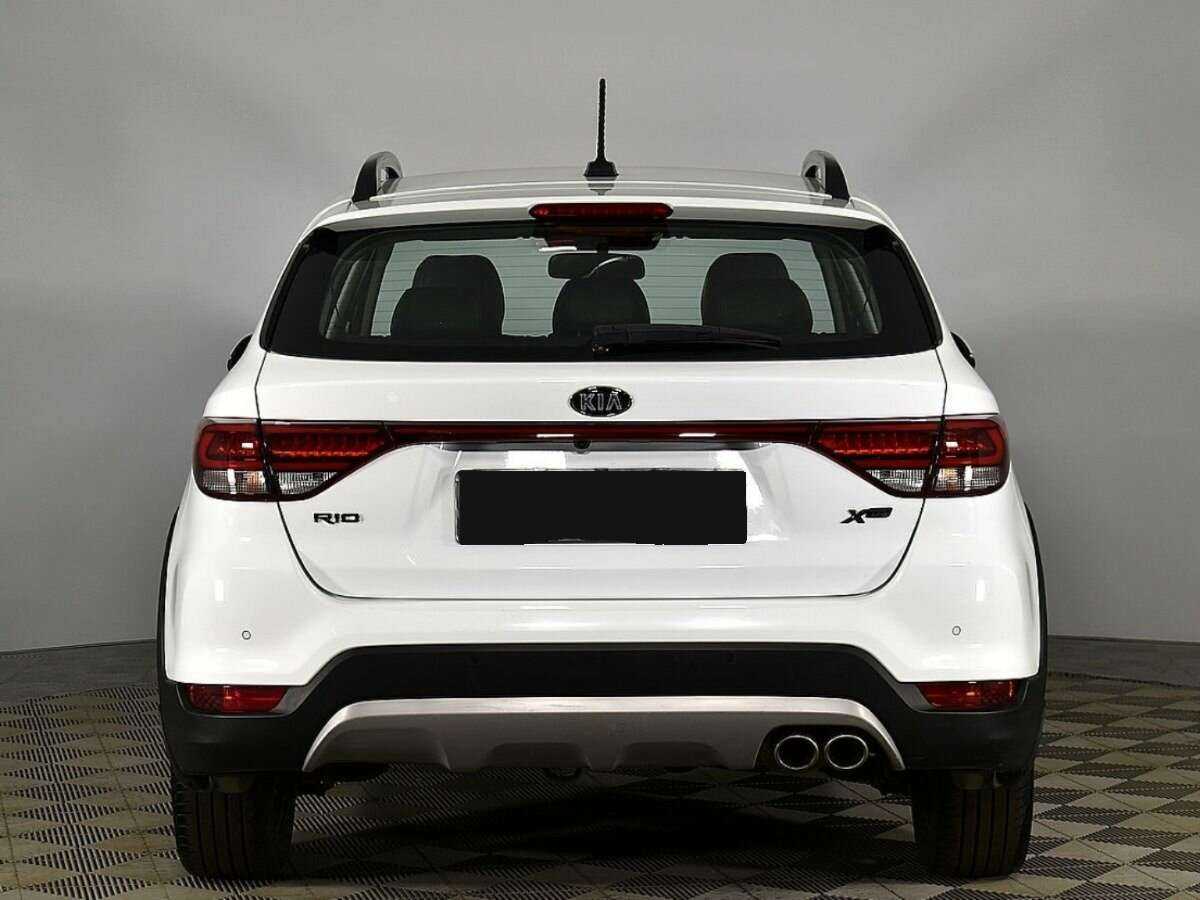 Kia Rio X-Line, 2018 - Фото №3