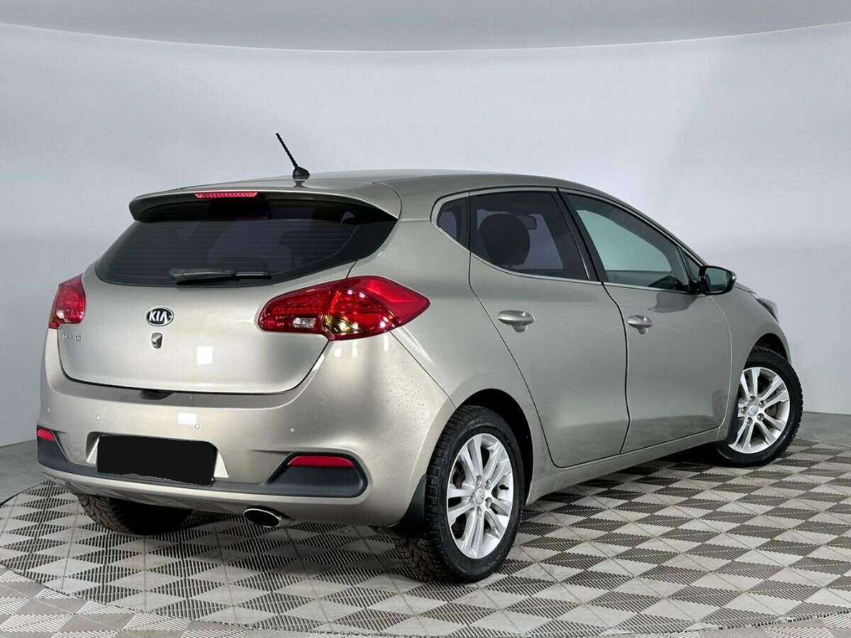 Kia Ceed, 2014 - Фото №1