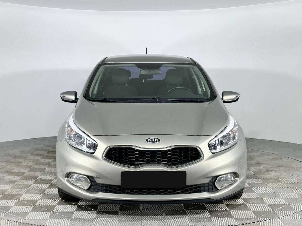 Kia Ceed, 2014 - Фото №2