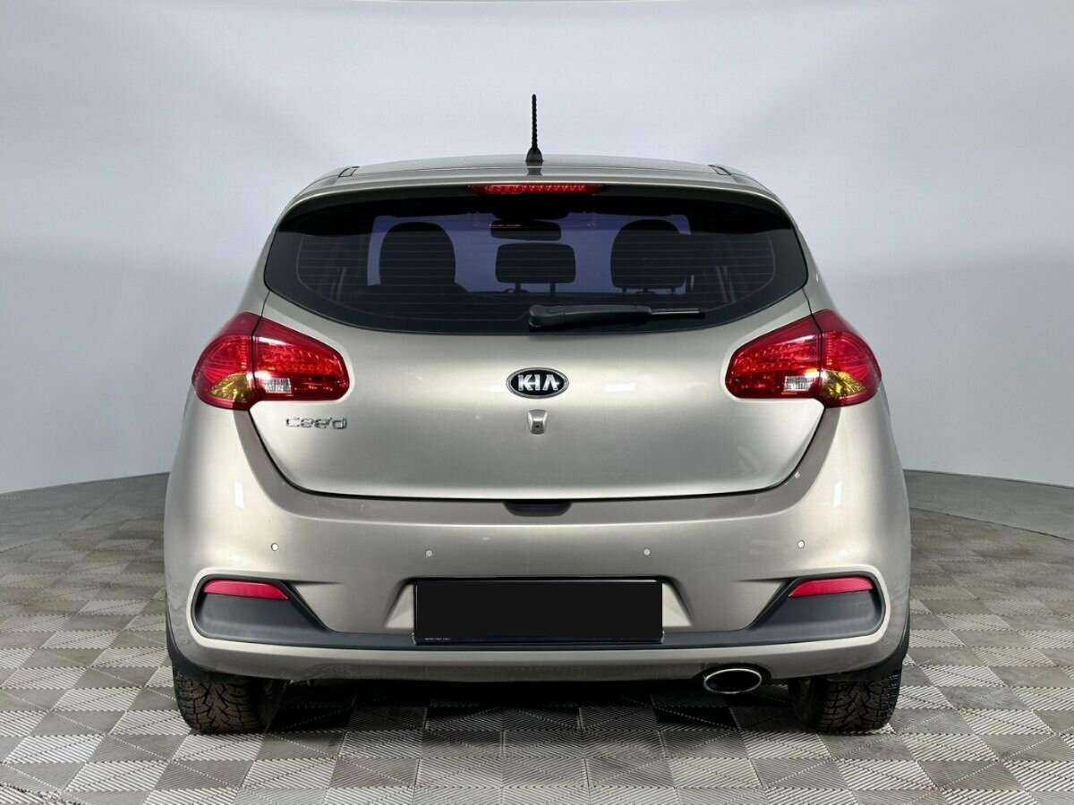 Kia Ceed, 2014 - Фото №3