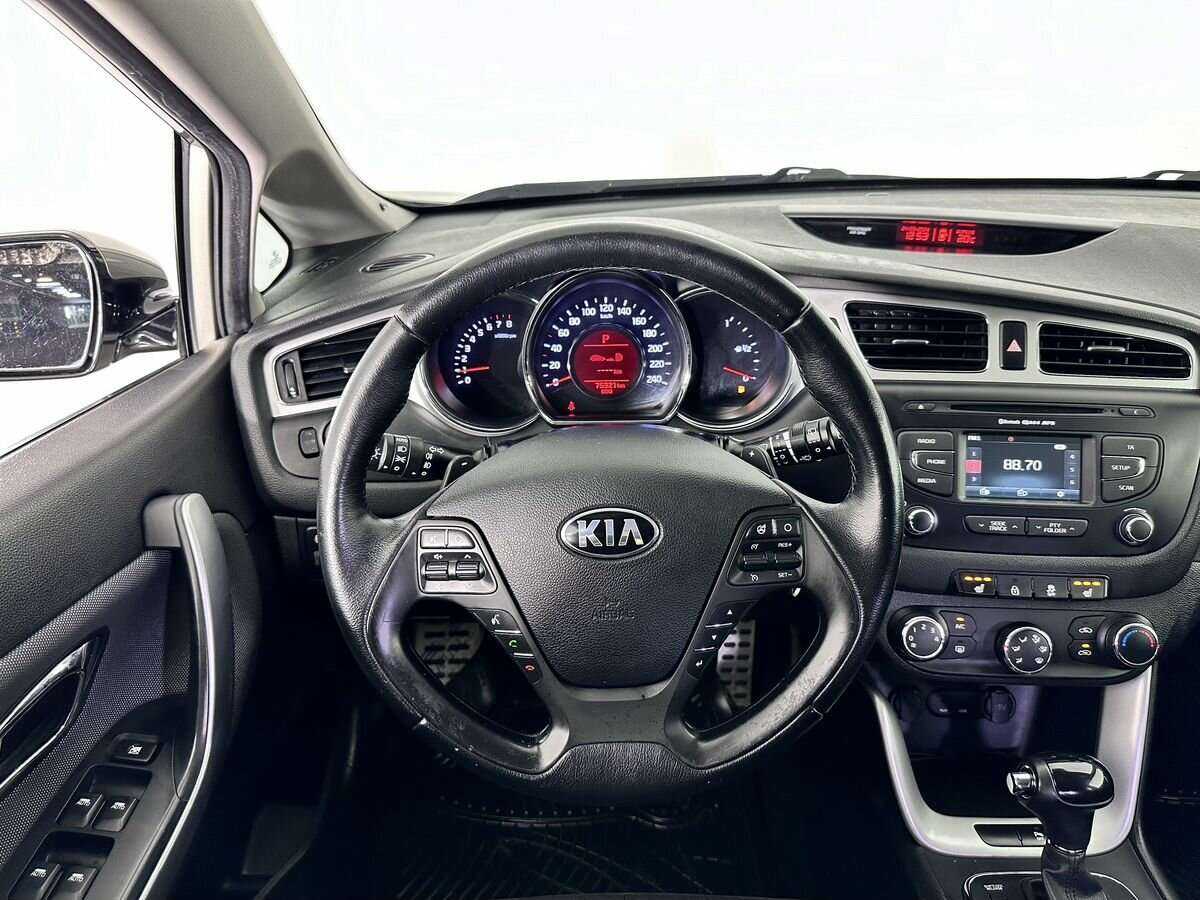 Kia Ceed, 2014 - Фото №11