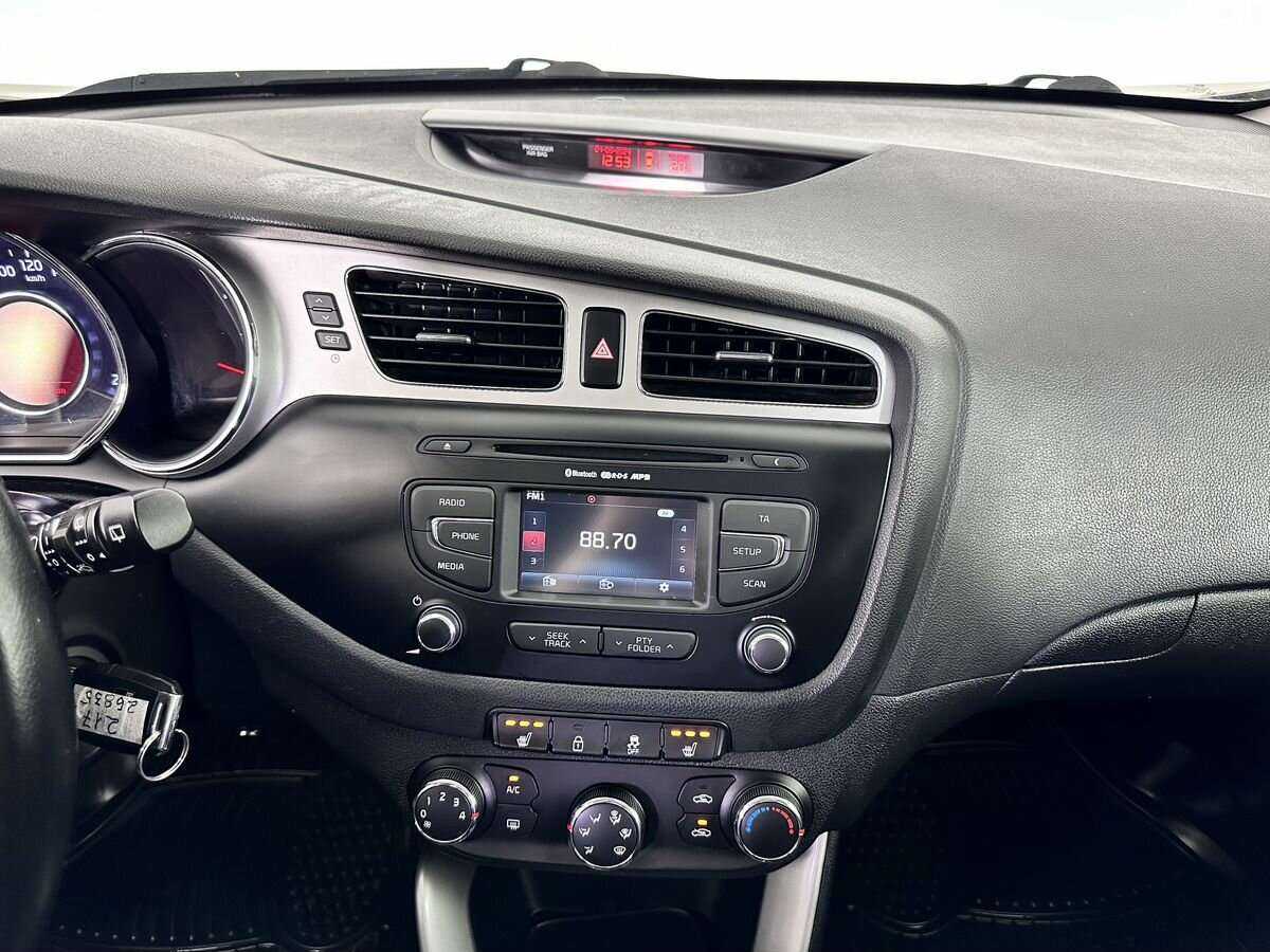 Kia Ceed, 2014 - Фото №13