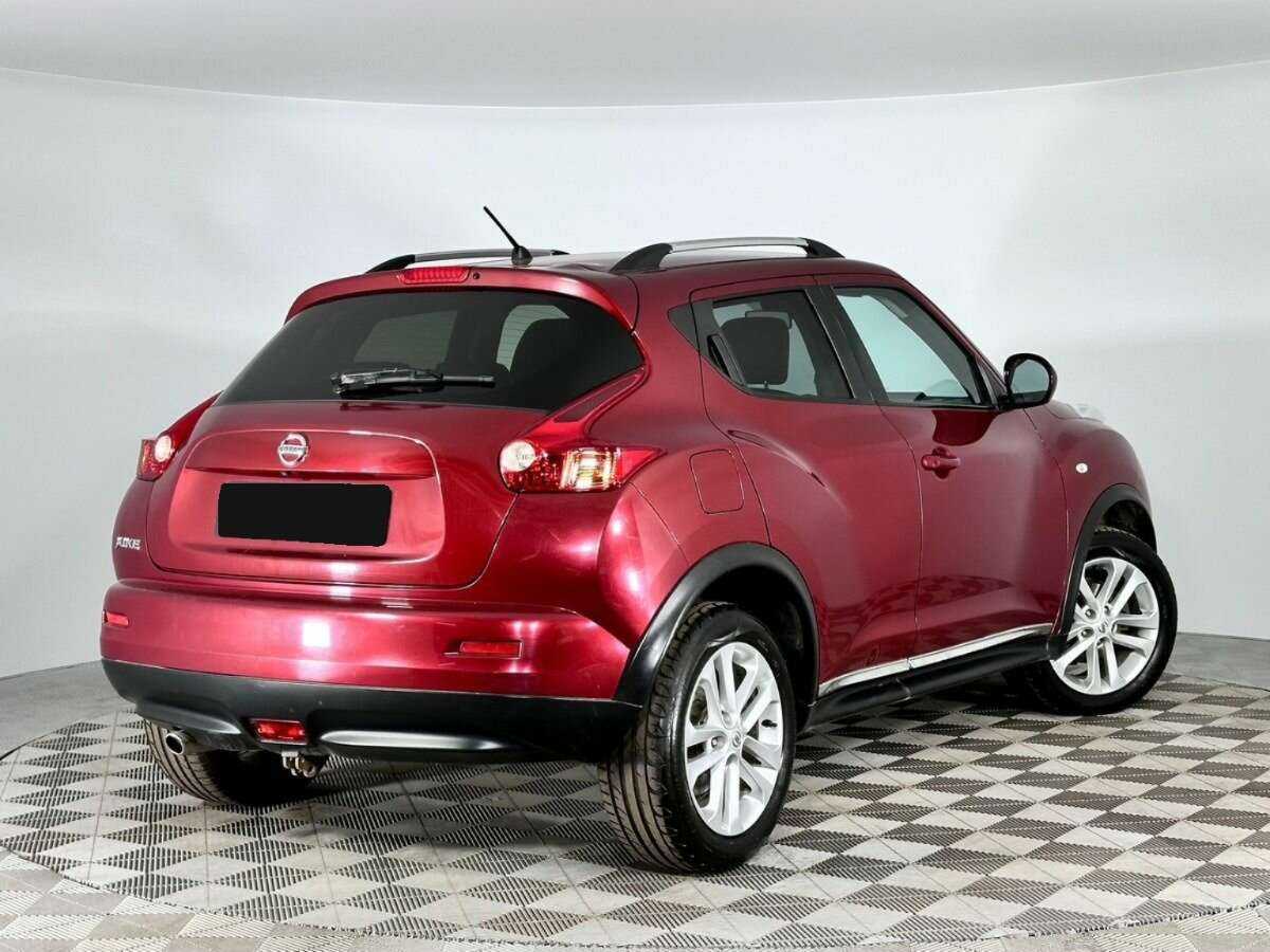 Nissan Juke, 2012 - Фото №1