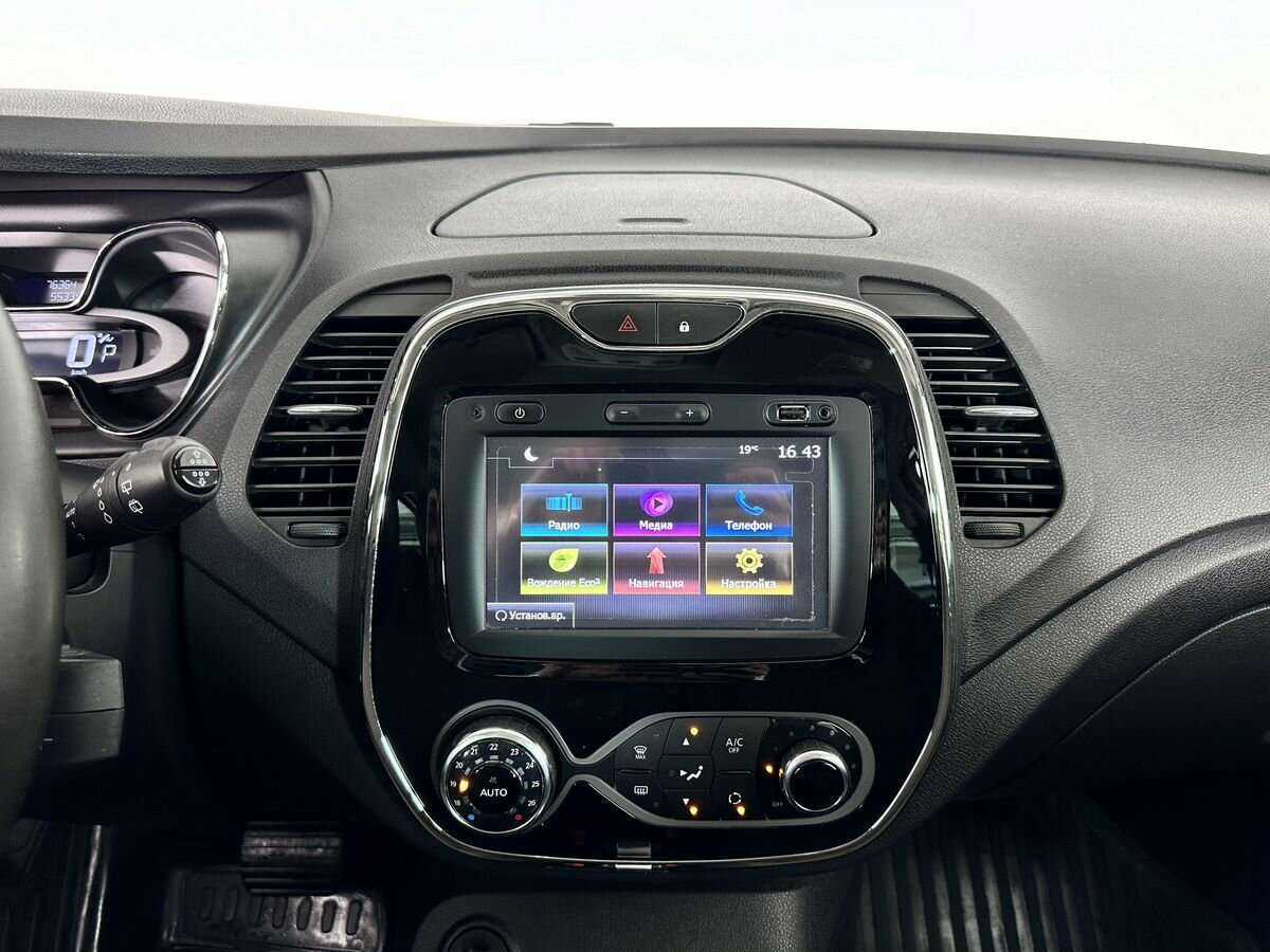 Renault Kaptur, 2018 - Фото №11