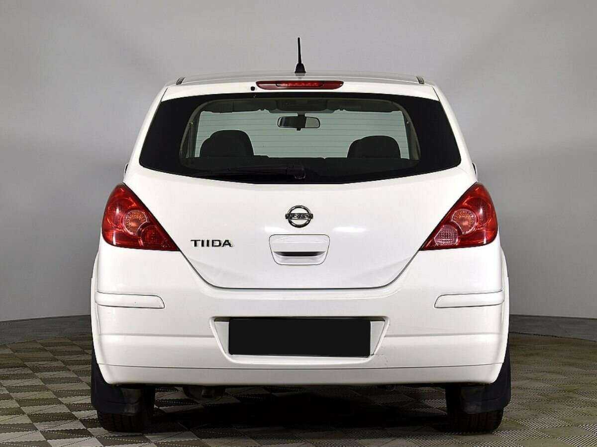 Nissan Tiida, 2013 - Фото №3