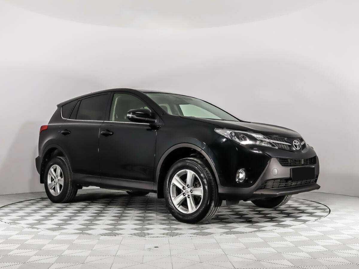 Toyota RAV4, 2013 - Фото №2