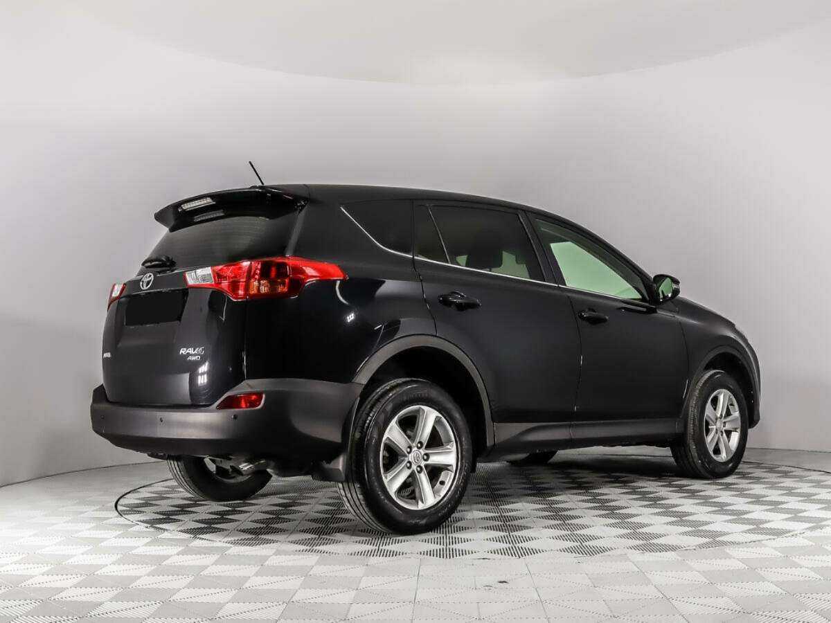 Toyota RAV4, 2013 - Фото №4