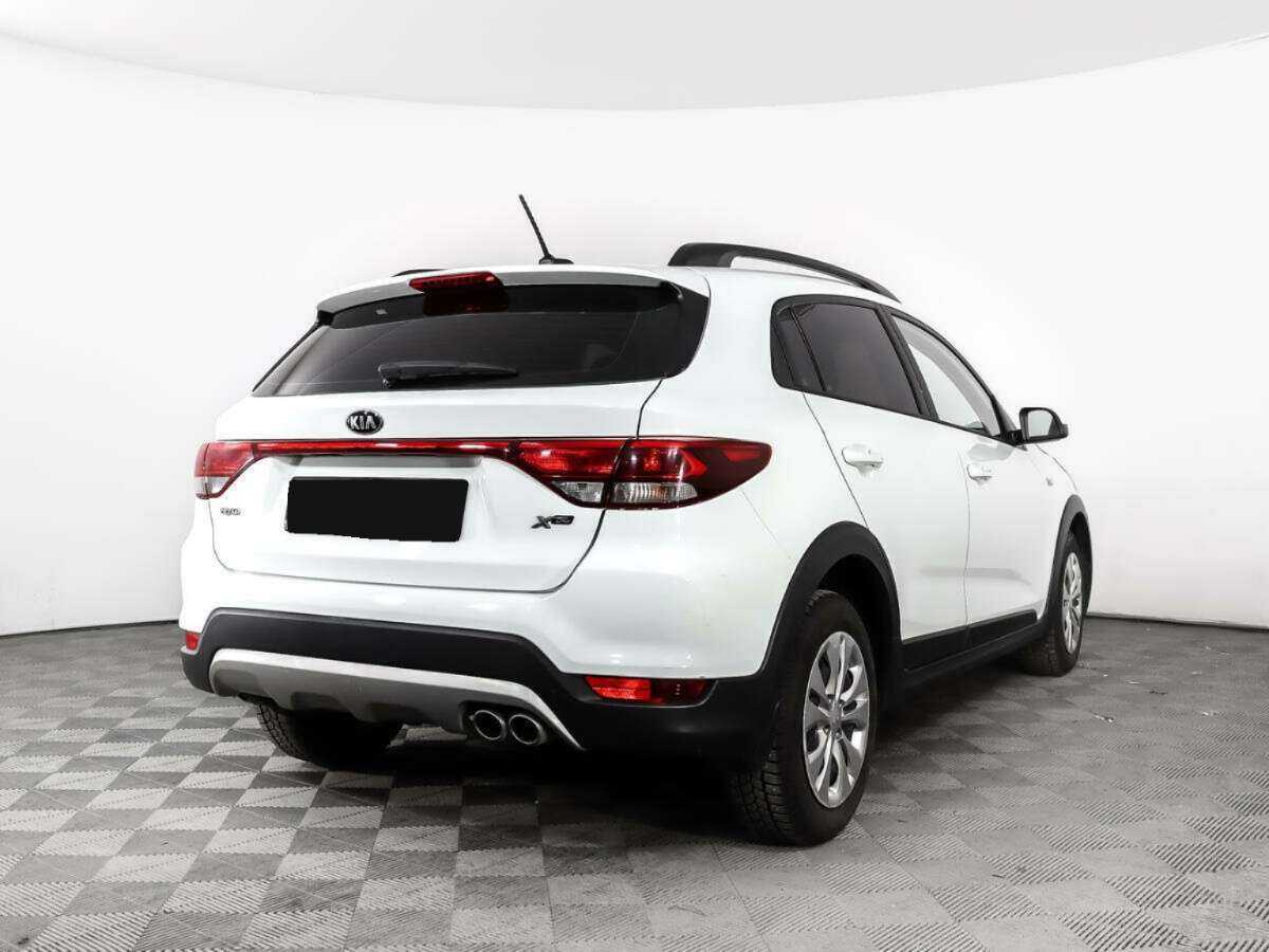 Kia Rio X-Line, 2018 - Фото №4