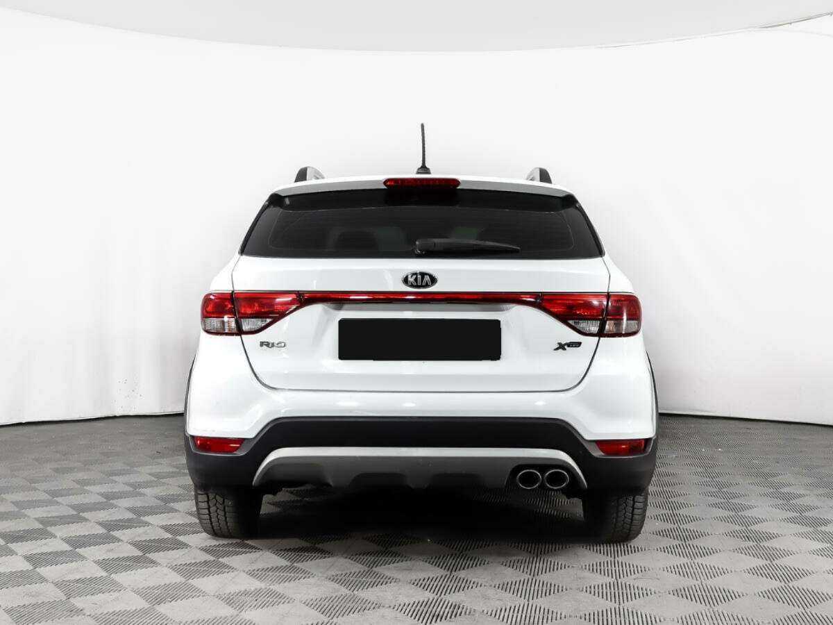 Kia Rio X-Line, 2018 - Фото №5