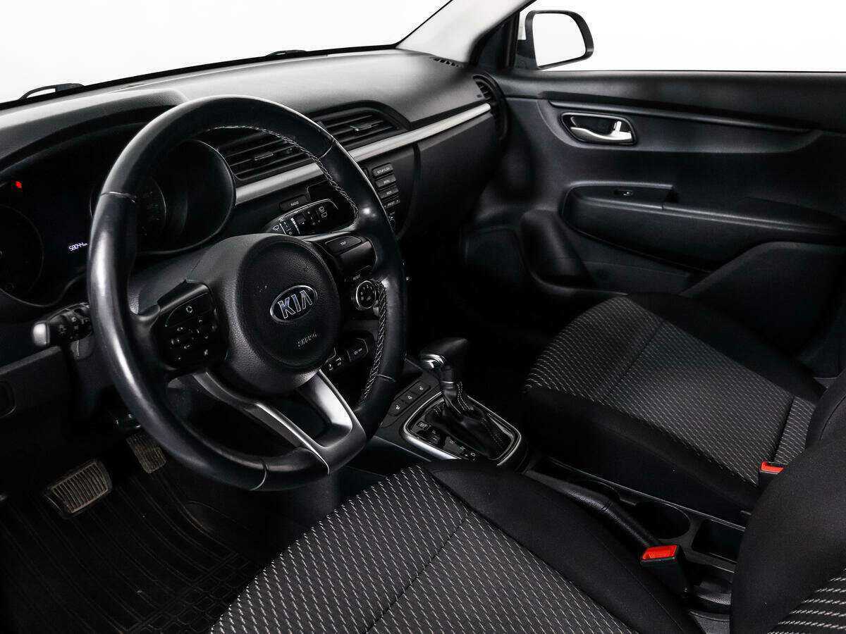 Kia Rio X-Line, 2018 - Фото №8
