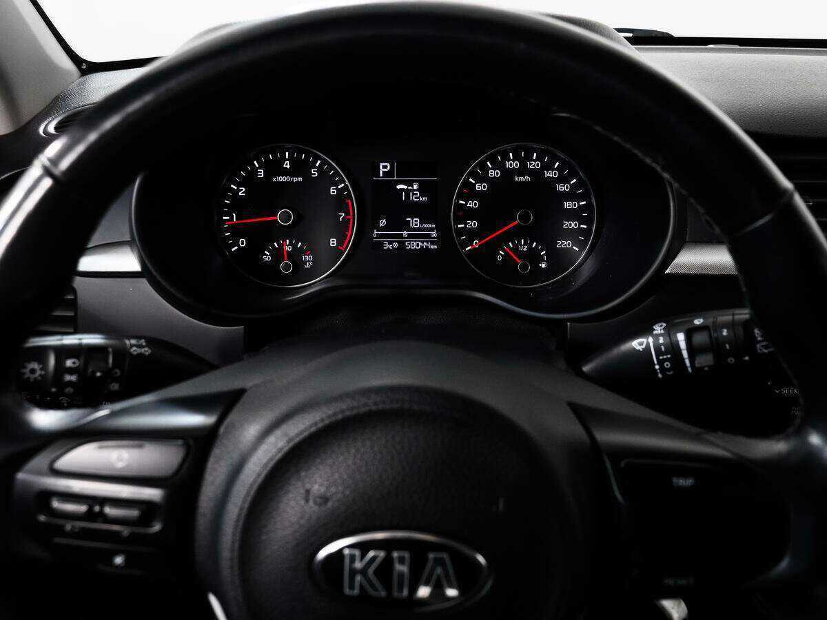 Kia Rio X-Line, 2018 - Фото №14