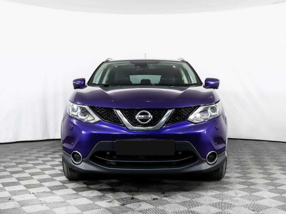 Nissan Qashqai, 2016 - Фото №1