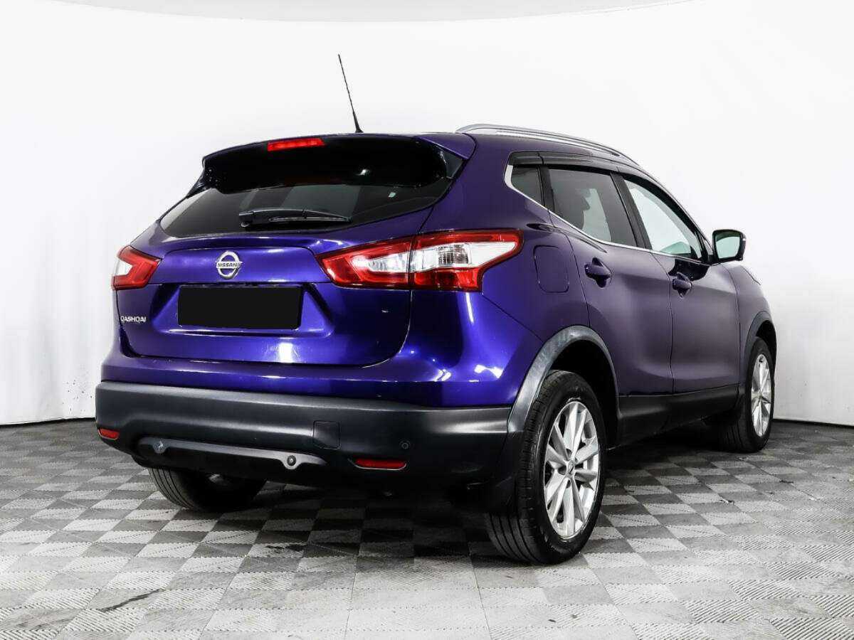 Nissan Qashqai, 2016 - Фото №4