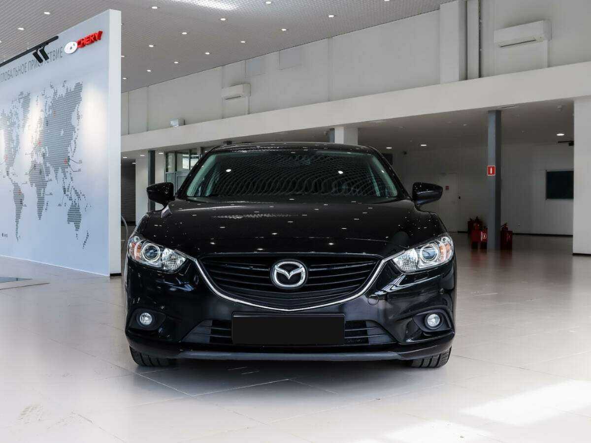 Mazda 6, 2015 - Фото №1