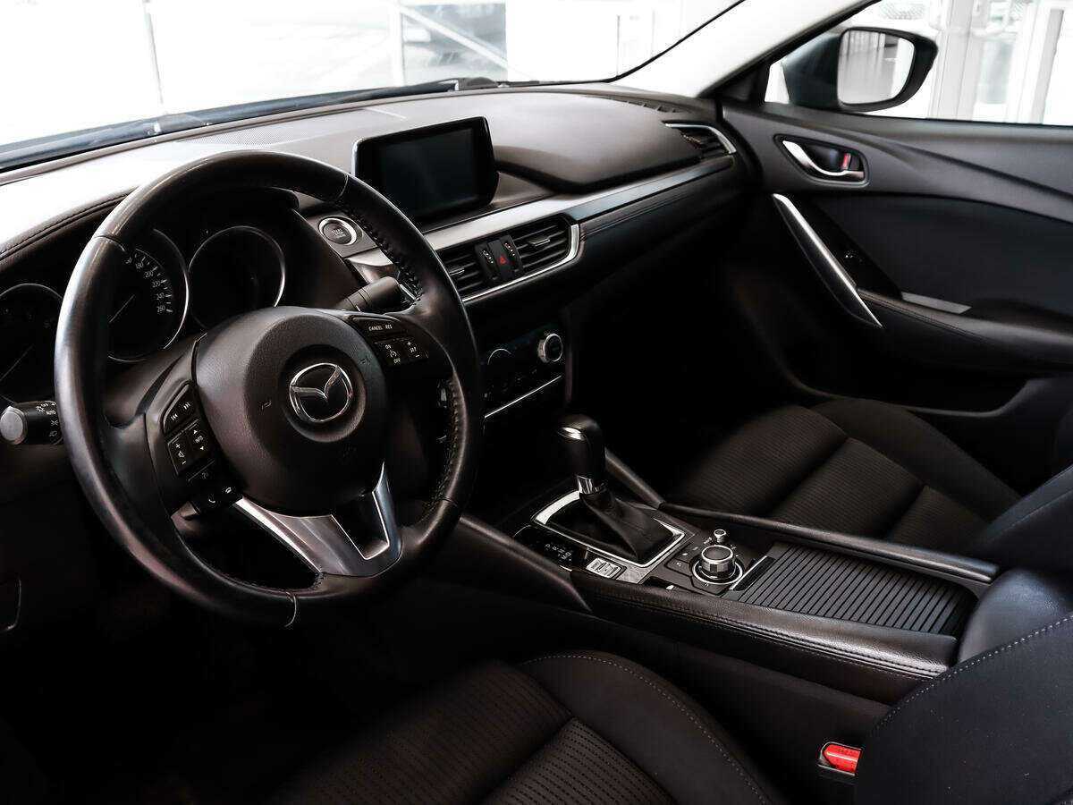 Mazda 6, 2015 - Фото №7