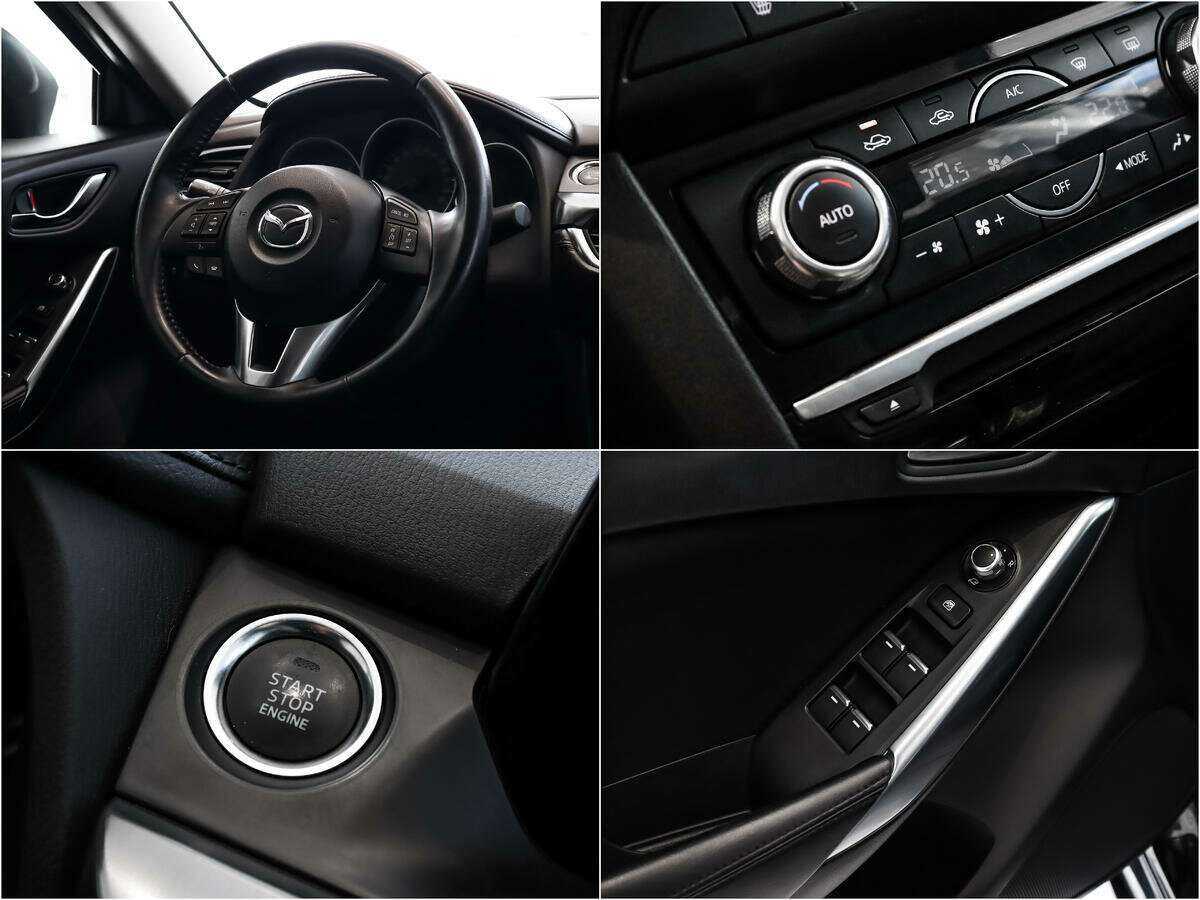 Mazda 6, 2015 - Фото №14