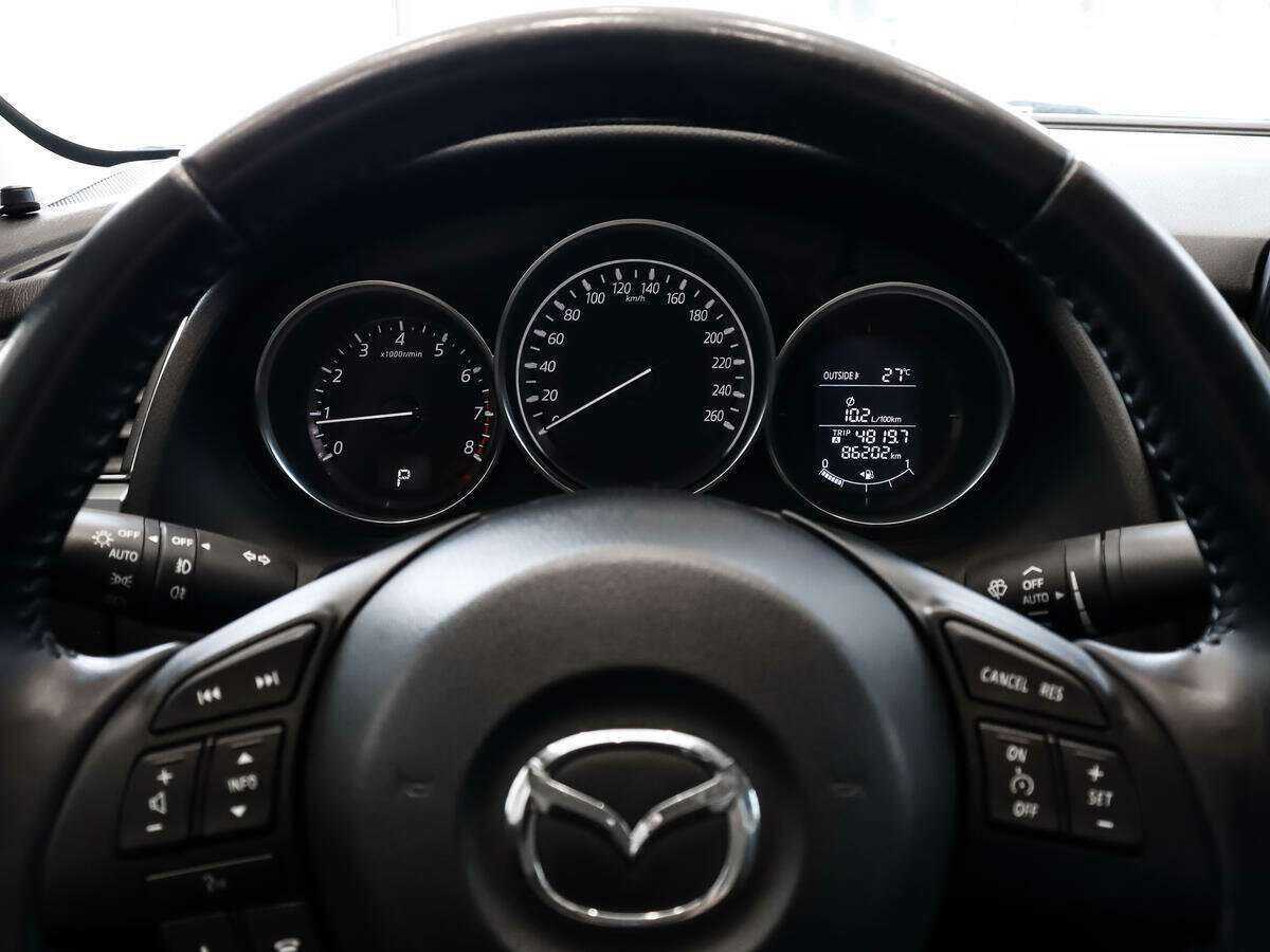 Mazda 6, 2015 - Фото №16