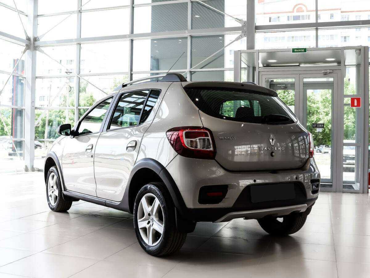 Renault Sandero Stepway, 2017 - Фото №6