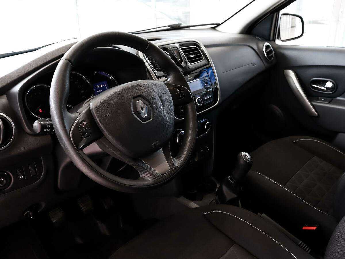 Renault Sandero Stepway, 2017 - Фото №8